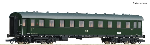 Roco 74862 - H0 - Personenwagen 2. Klasse, DR, Ep. III